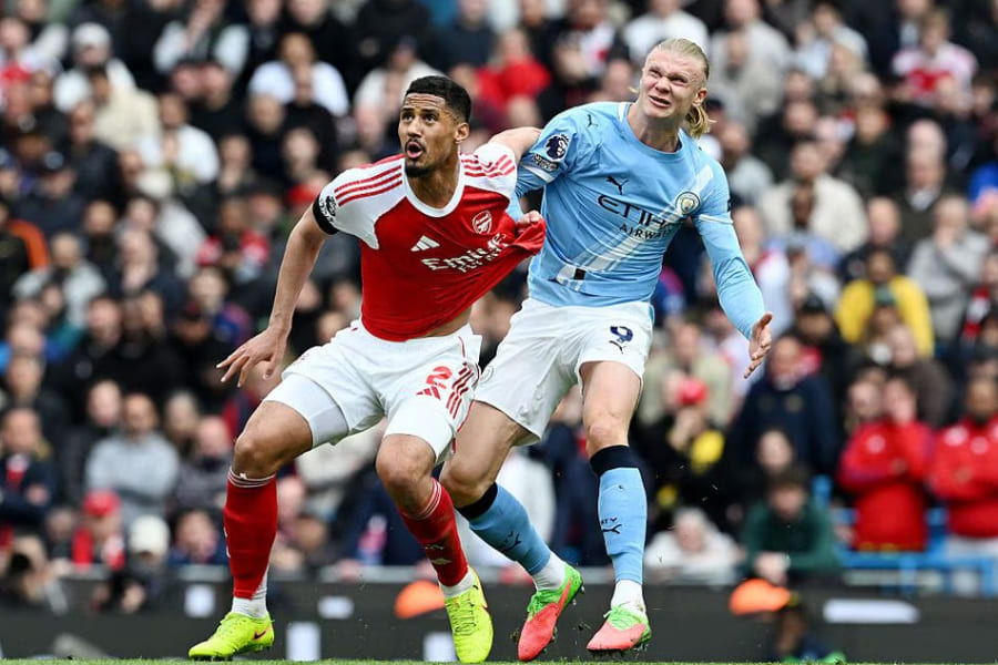 Pronostic Arsenal vs Man City : cote 1,63 et compos probables pour le Community Shield