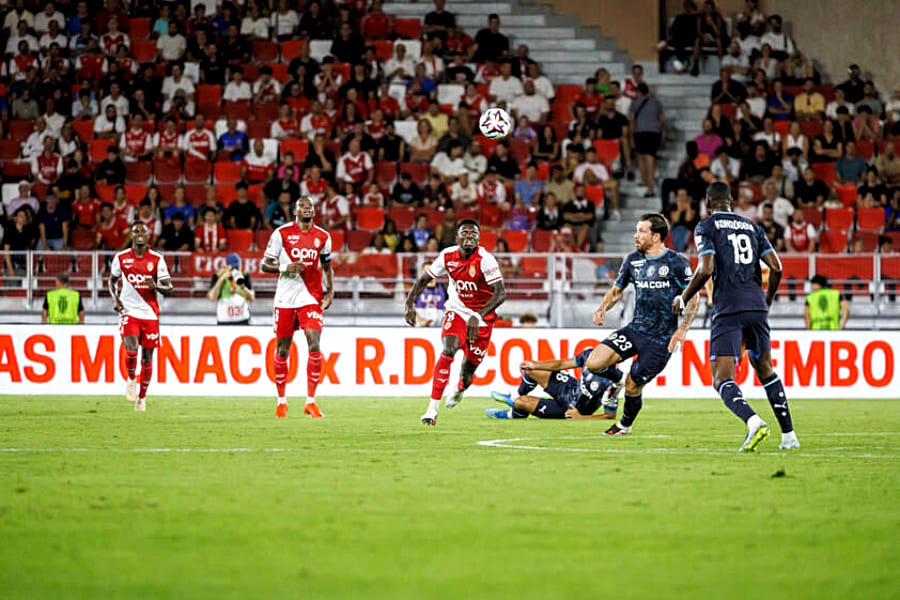 Monaco vs Marseille. Site officiel du club monégasque