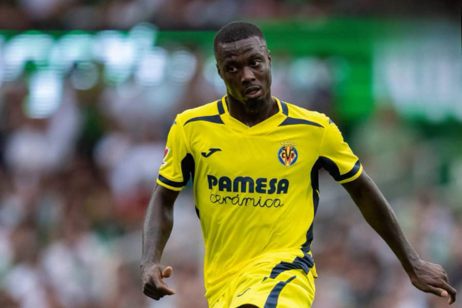 Nicolas Pépé. Site officiel de Villarreal