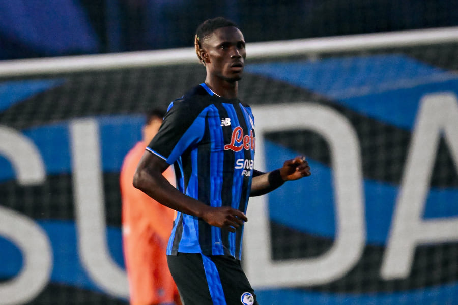 Odilon Kossounou. Site officiel de l'Atalanta