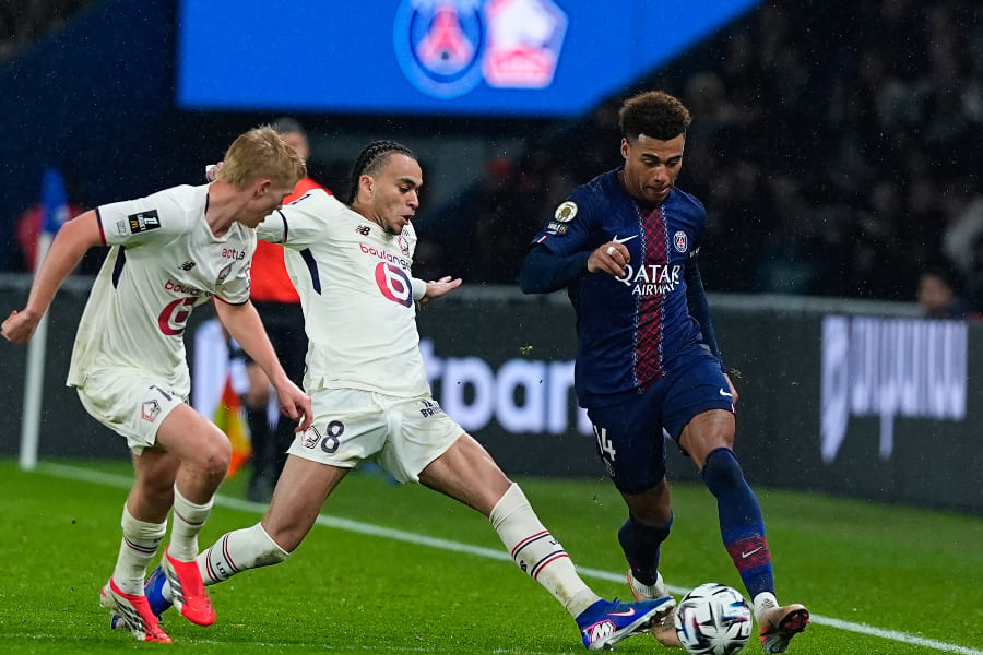 PSG vs Lille le 16 janvier 2026. Site officiel des Parisiens
