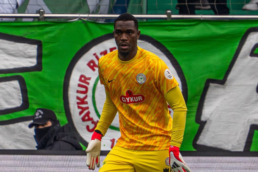 Yahia Fofana. Site officiel de Rizespor Rizespor