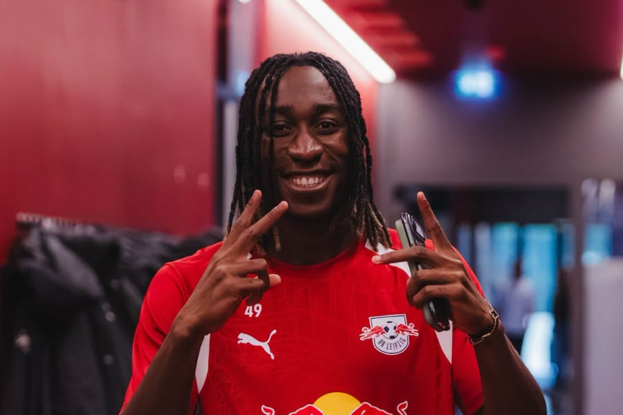 Yan Diomandé. Site officiel du RB Leipzig