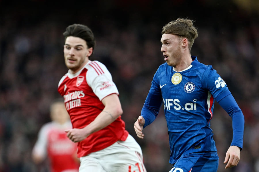 Arsenal vs Chelsea le 1er mars 2026. Site officiel des Blues