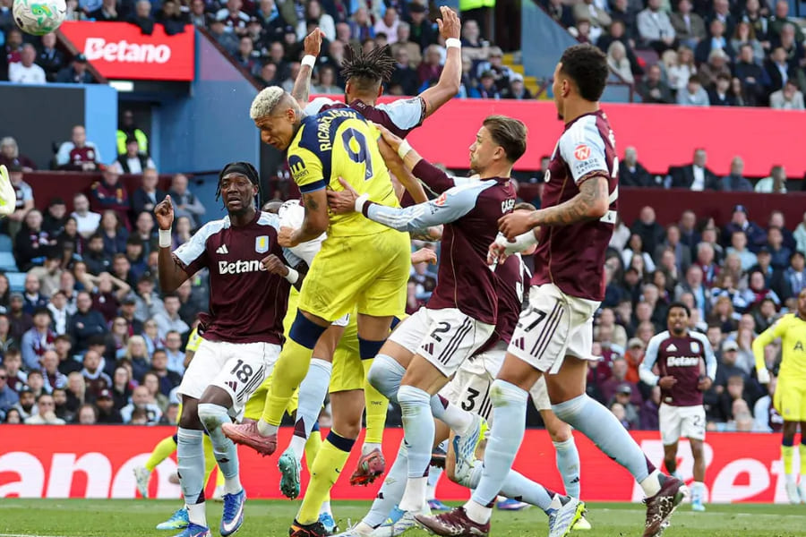 Pronostic Tottenham – Aston Villa : la cote de 1,64 pour le choc de Premier League