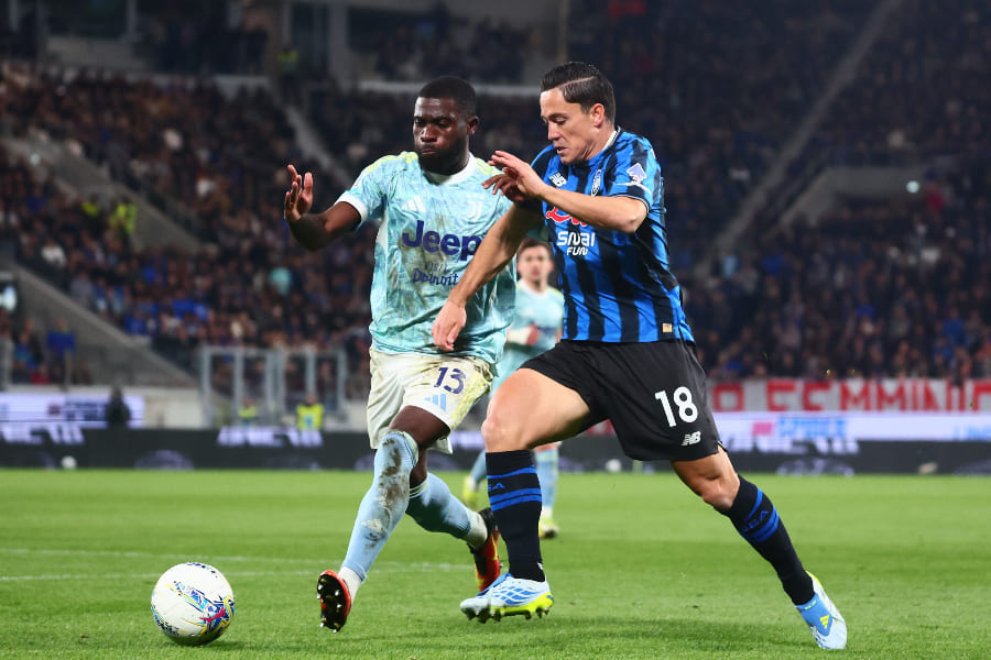Pronostic Juventus vs Atalanta : cote 1,76 et compos probables pour la Série A