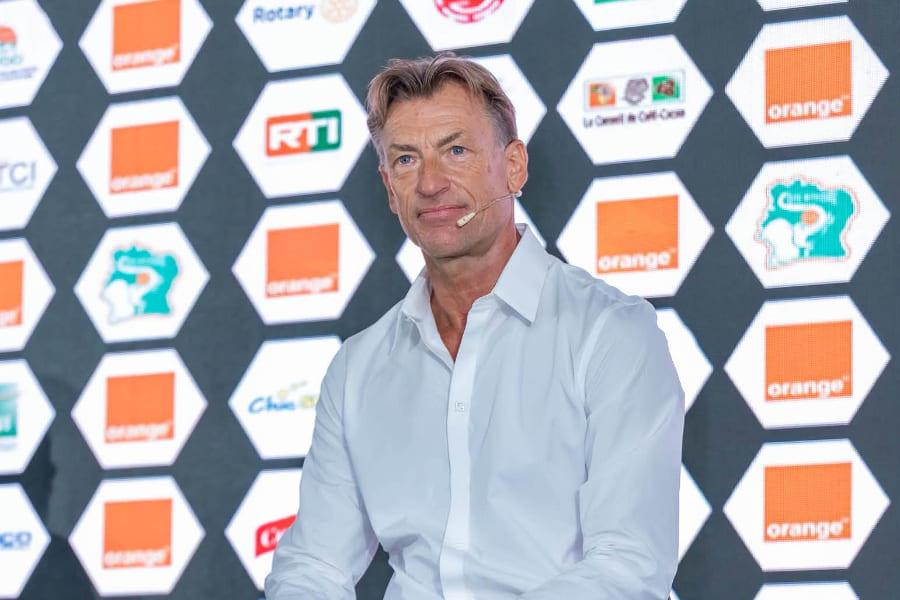 Eléphants : Hervé Renard publie une liste avec plein de nouveaux