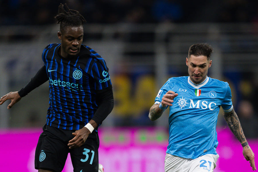 Inter vs Naples le 11 janvier 2026. Site officiel du club napolitain