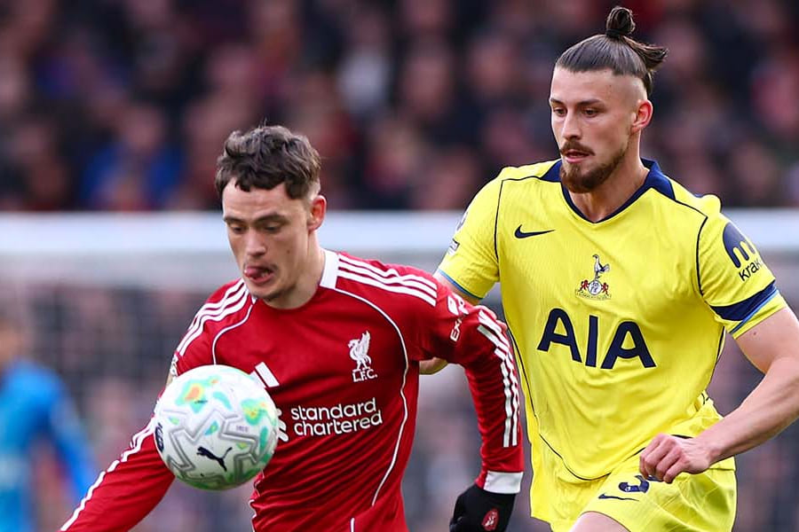 Pronostic Liverpool vs Tottenham : la cote de 1,77 et compos probables du match de League Cup