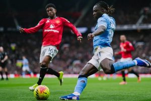 Manchester United vs Manchester City. Site officiel des Citizens