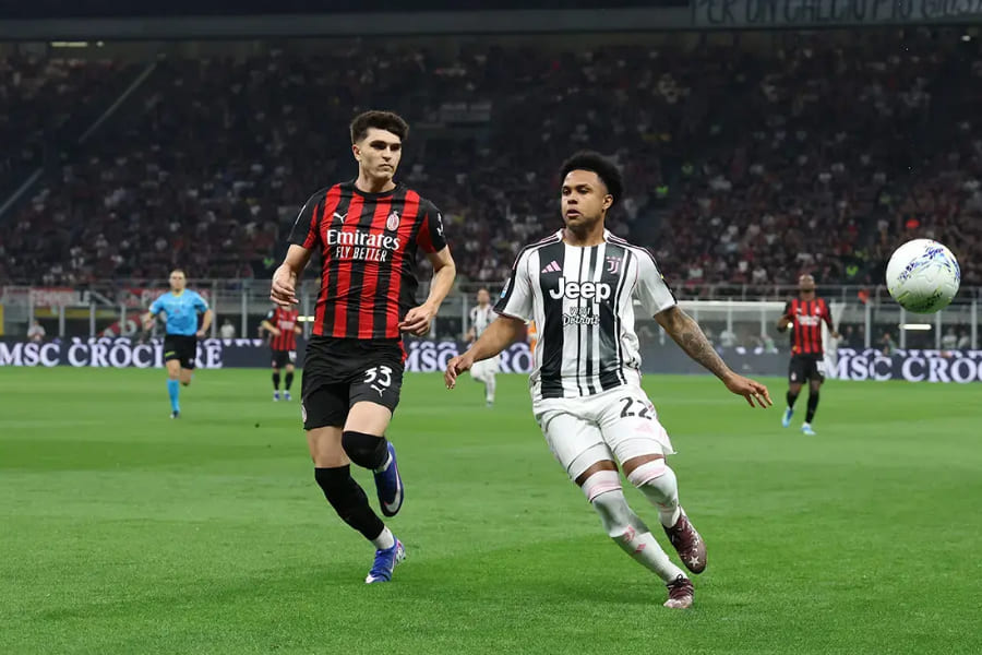 Pronostic Juventus – Milan: cote 1,81 et compos probables pour le match de Serie A