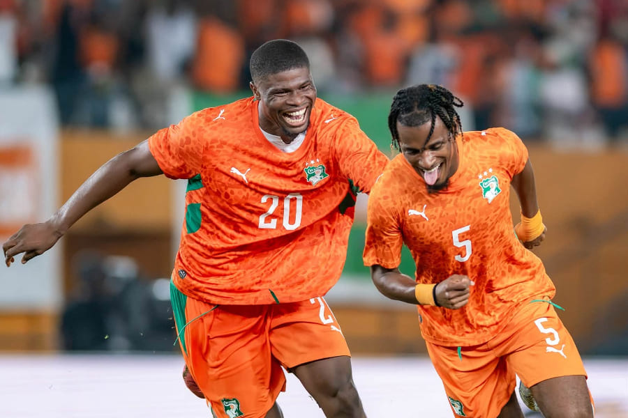 Page officielle de l'équipe de la Côte d'Ivoire sur Facebook