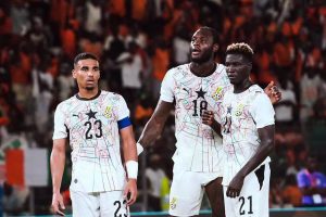 Page officielle des Black du Ghana Stars sur Facebook