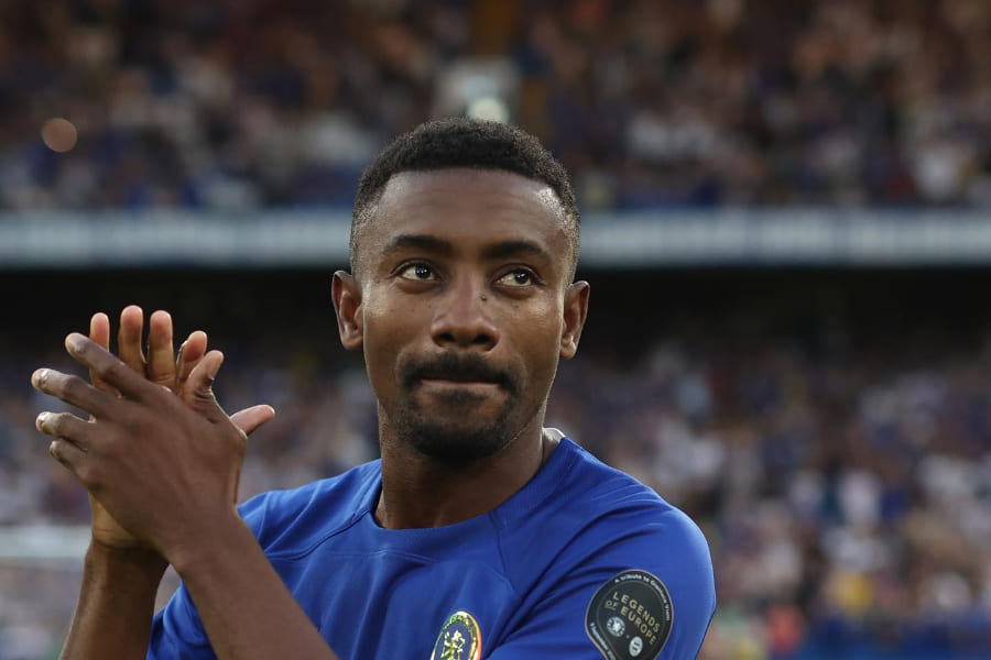 Salomon Kalou. Page officielle de l'ancien international ivoirien sur Facebook