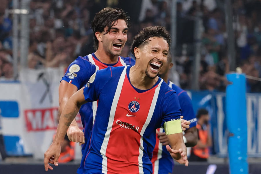 Paris gagnants à 6,12 dans le Classique Marseille – PSG