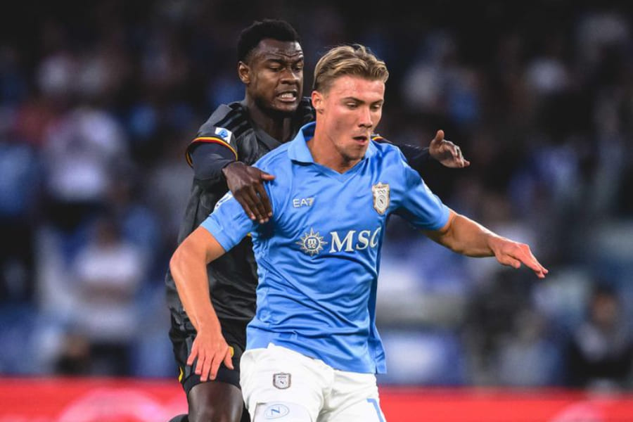 Paris gagnants à 41 dans le match Naples – Roma
