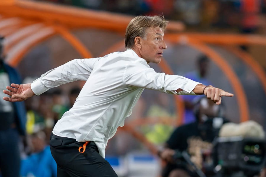 Hervé Renard. Page officielle de l'équipe nationale de Côte d'Ivoire