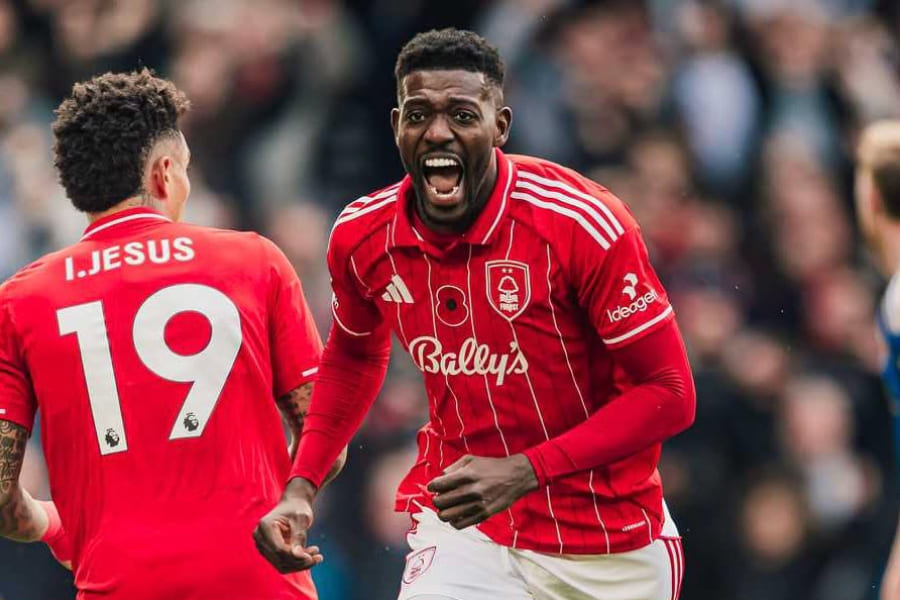 Pronostic Nottingham Forest – Arsenal : cote 1,77 et compos probables du match de Premier League