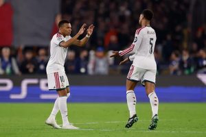 Kylian Mbappé et Jude Bellingham. Site officiel du Real Madrid