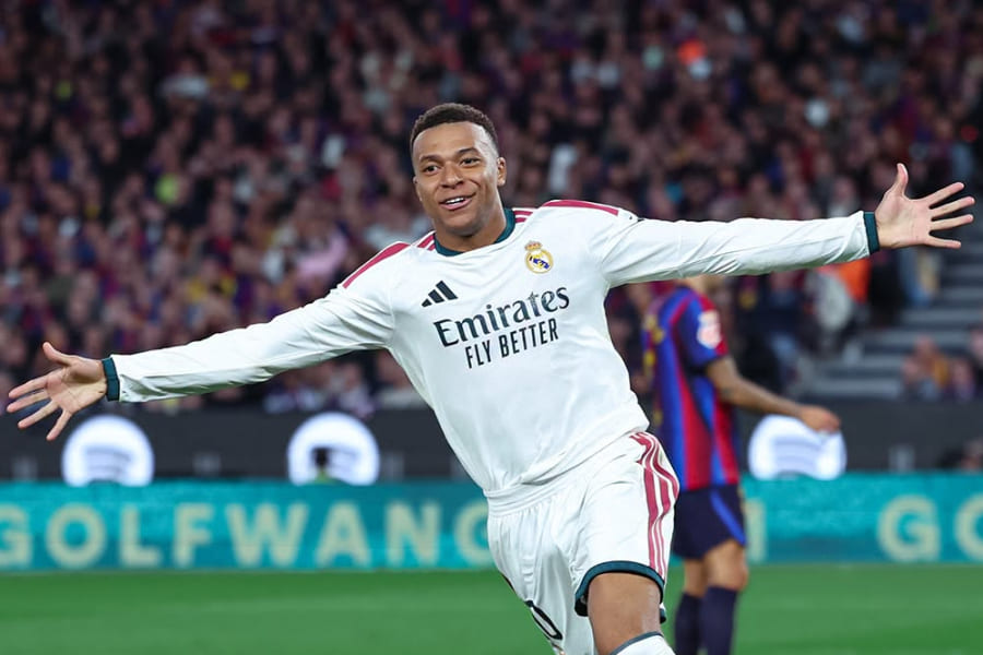 Paris gagnants à 17 dans le Clasico Barcelone – Real Madrid