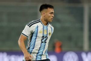 Lautaro Martinez. Fédération argentine de football