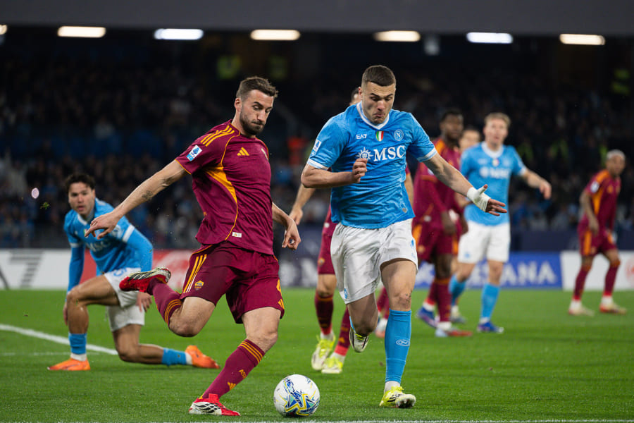 Pronostic Naples vs Roma : cote 1,64 et compos probables pour le choc de Série A