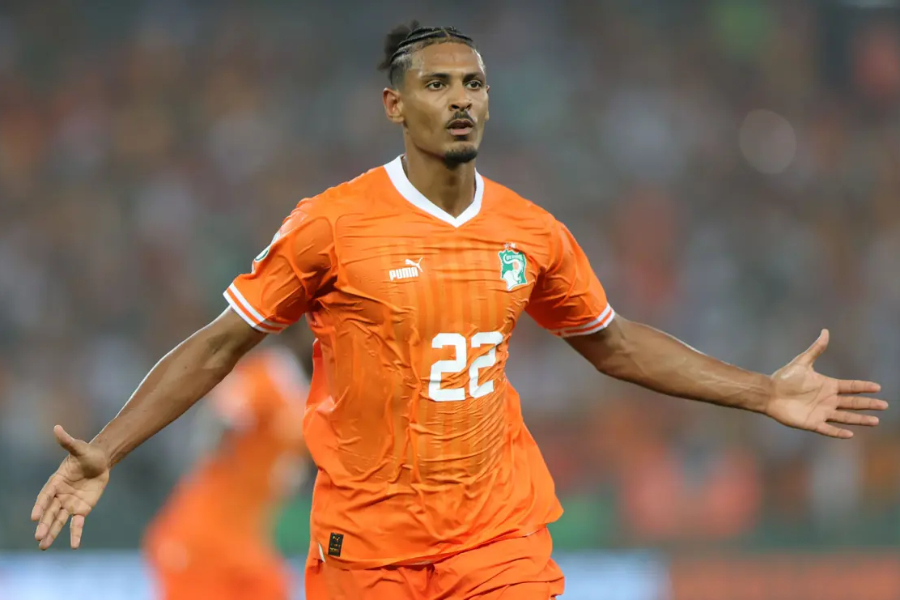 Sébastien Haller. Site officiel de la CAF