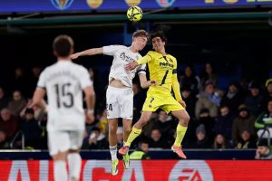Villarreal vs Real Madrid. Site officiel des Madrilènes