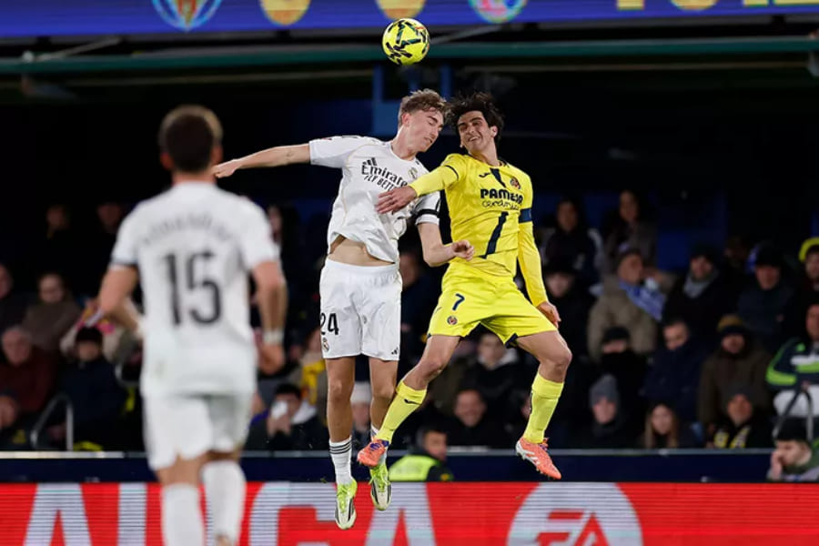 Villarreal vs Real Madrid. Site officiel des Madrilènes