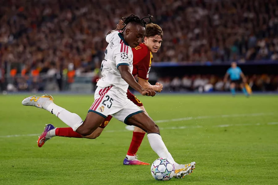 Paris gagnants à 51 dans le choc AS Roma – Real Madrid