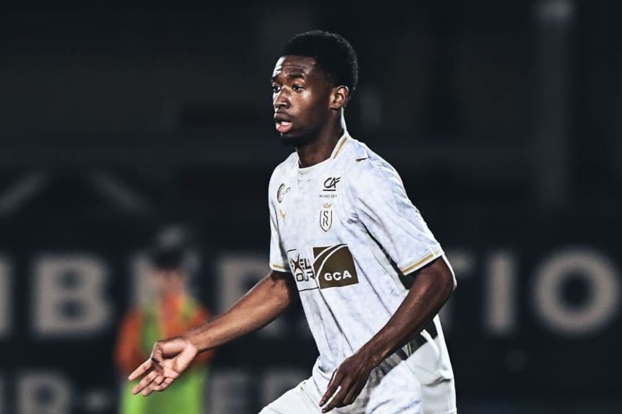 Yaya Kader Fofana. Site officiel du Stade de Reims
